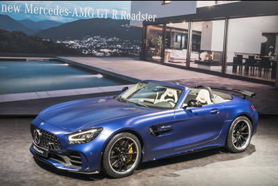 Mercedes AMG GT-R Roadster 